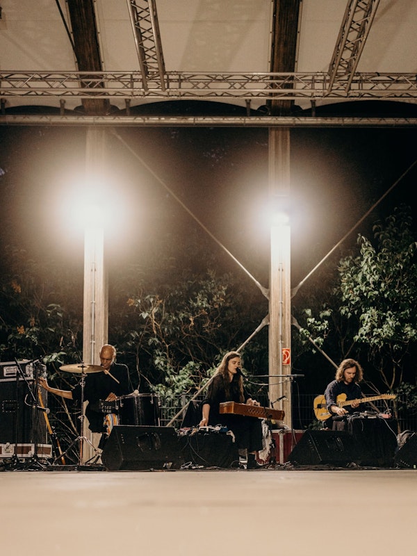 Merope w/ Shahzad Ismaily + David Wesley Golightly