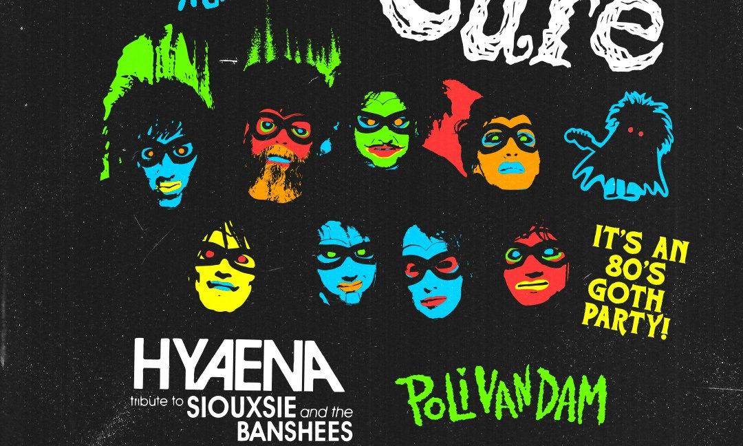 THE AQUABATS! Tribute to The Cure