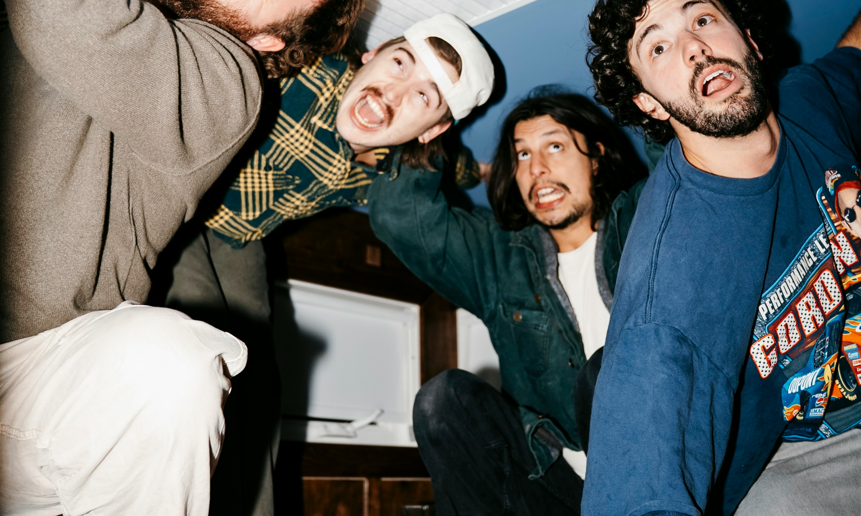 Parrotfish x Junkyard Cat - Parrotfish Fall Tour 2026