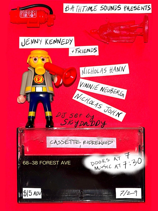 JENNY KENNEDY, NICHOLAS HANN, VINNIE NEUBERG, NICHOLAS JOHN, SKYDADDY (DJ SET)
