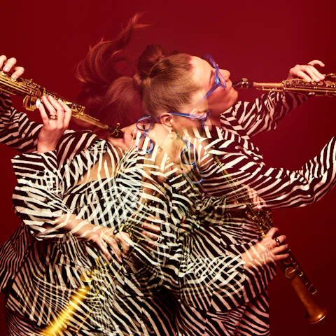 Jess Gillam: Acoustic/Q&A + Signing