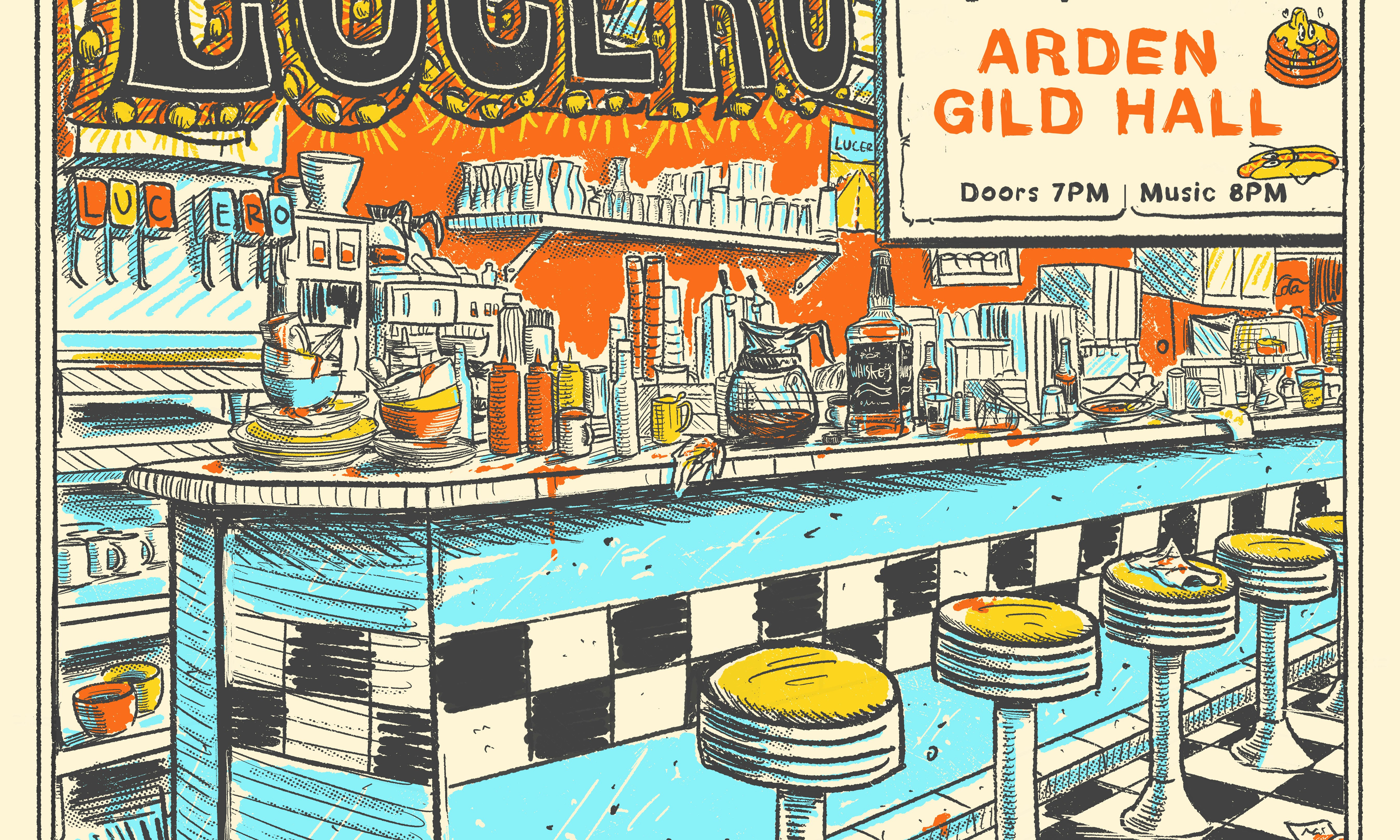 Lucero with Joelton Mayfield