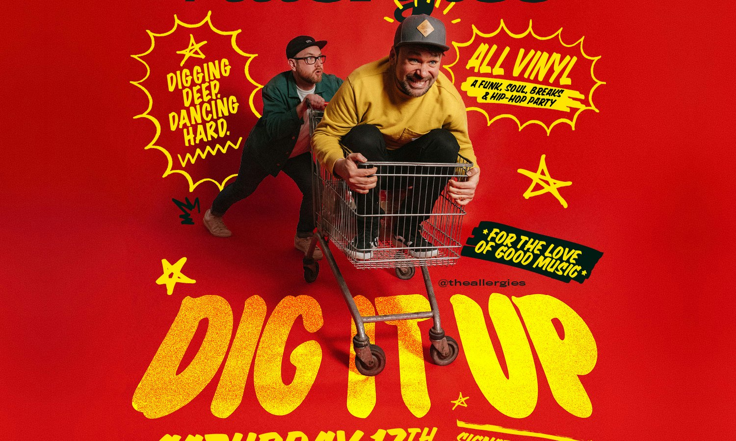 Dig It Up by The Allergies | London