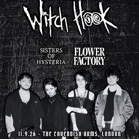 Witch Hook/ Sisters Of Hysteria/ Flower Factor
