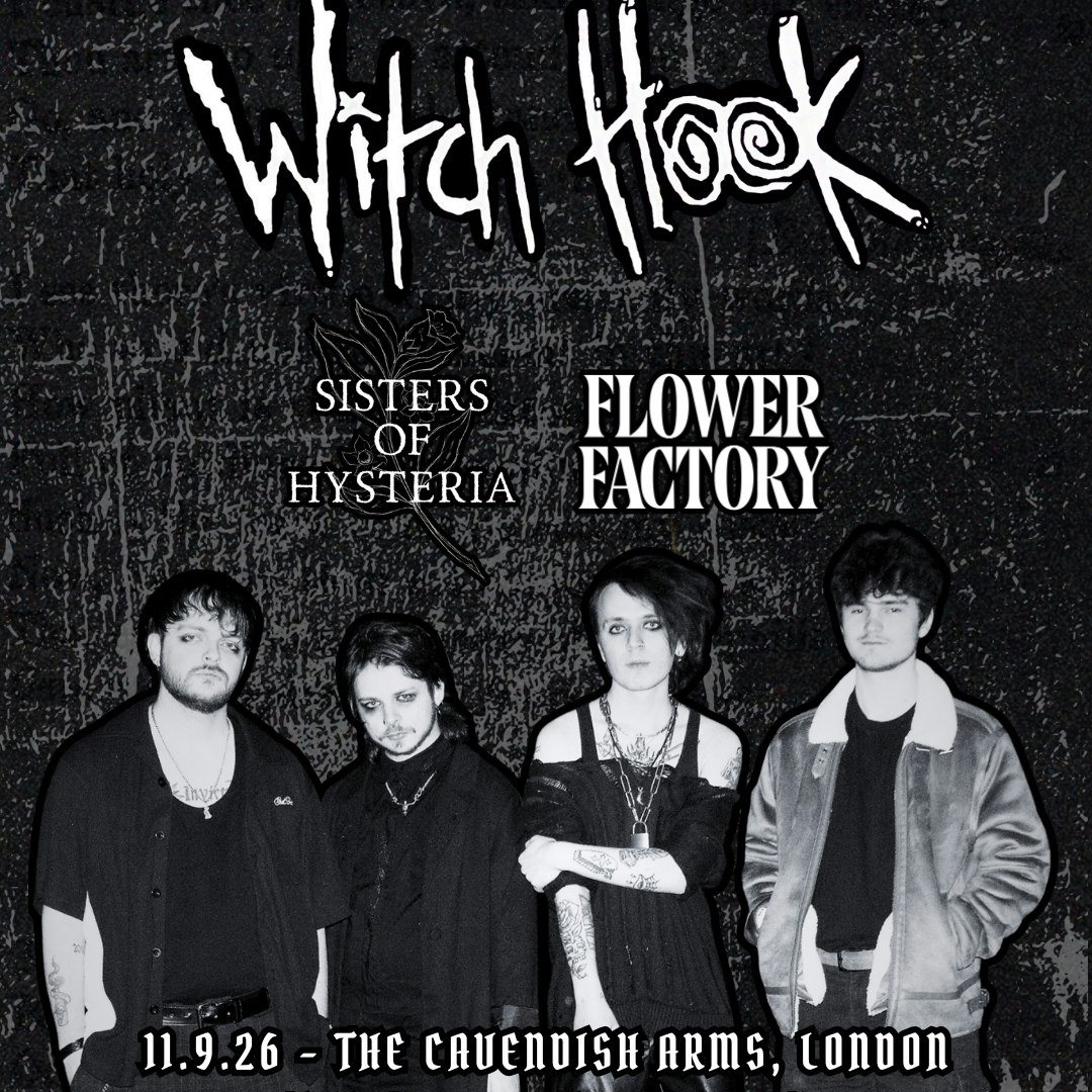 Witch Hook/ Sisters Of Hysteria/ Flower Factor