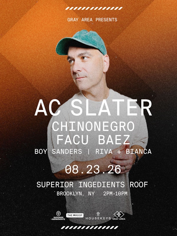 AC Slater w. Chinonegro, Facu Baez & More