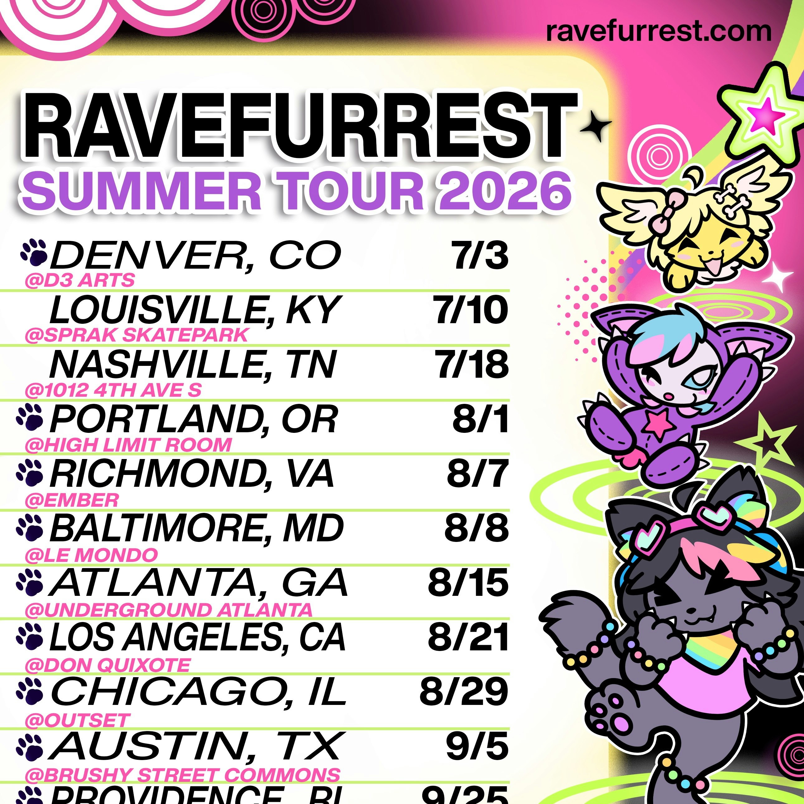 Ravefurrest x Roflcopter - Los Angeles