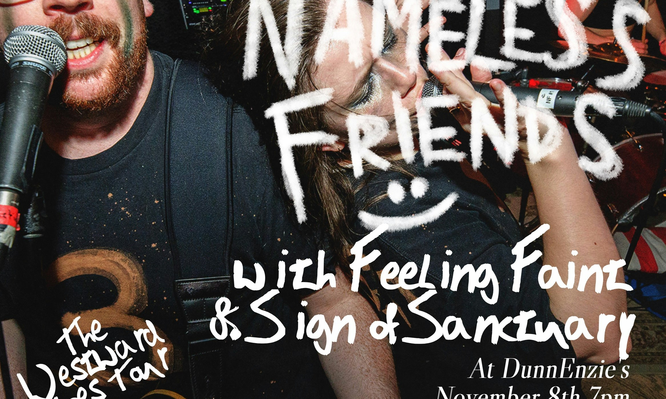 Nameless Friends - Kelowna - Westward Hoes Tour