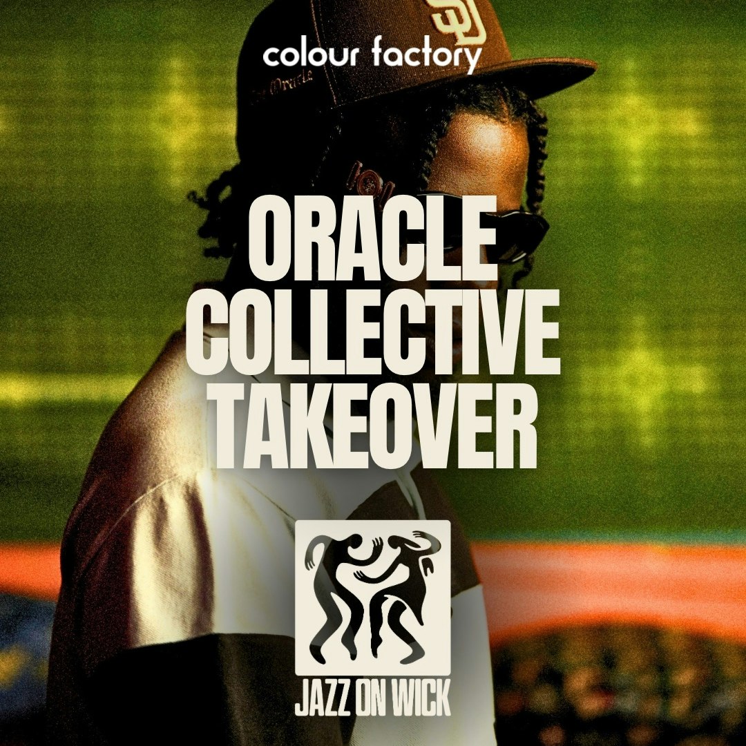 ORII REBIRTH | Anjelo Disons and the Oracle Collective | Jazz on Wick Takeover #oriieast
