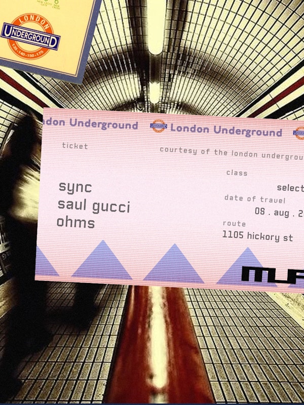 London Underground ft. SYNC, Saul Gucci and Ohms