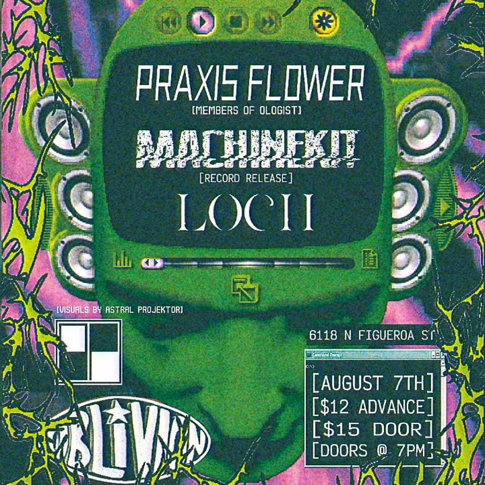 PRAXIS FLOWER, Machinekit, LOCH