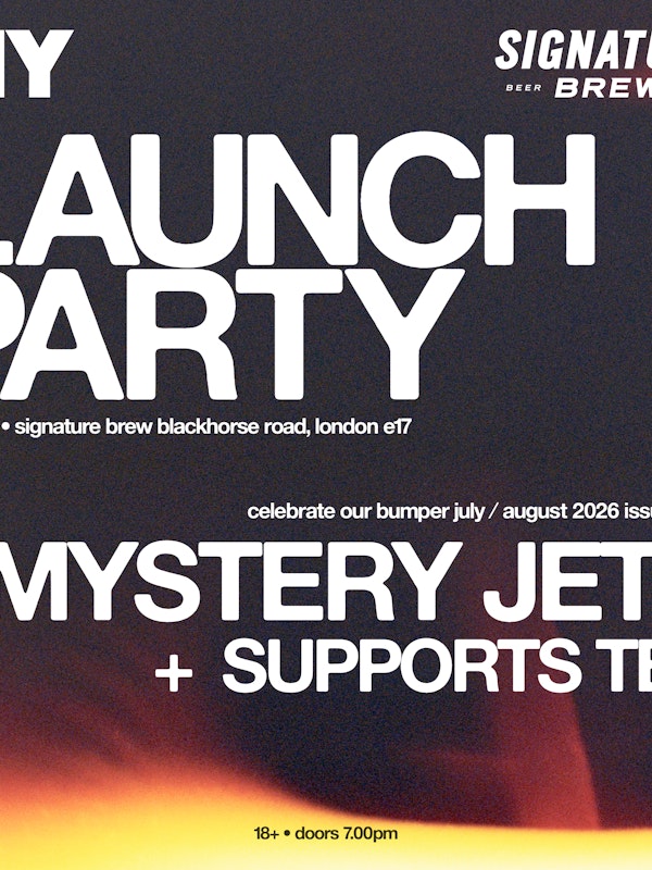Mystery Jets - DIY Mag Launch Party | London