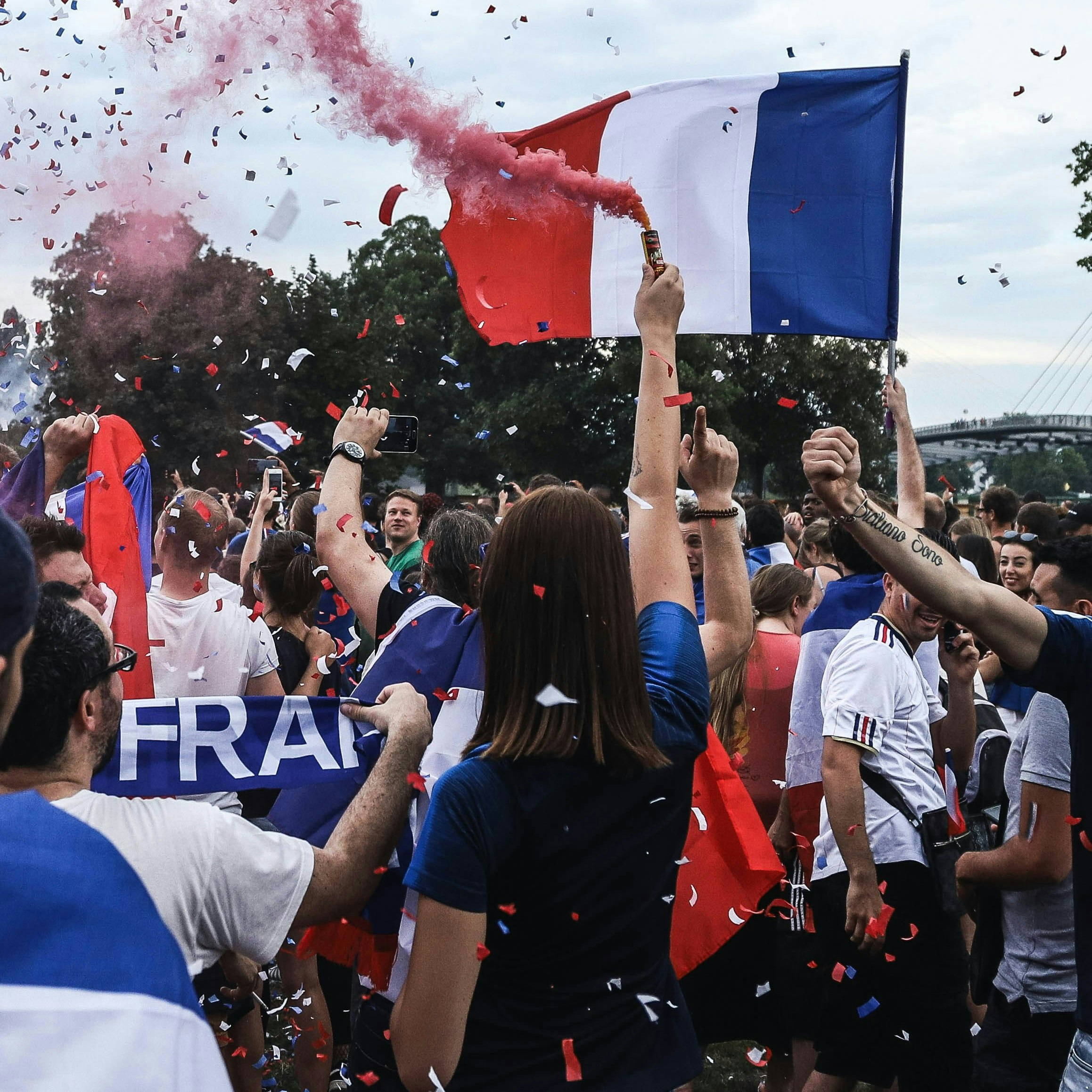 Demi-finale : diffusion du match de la France