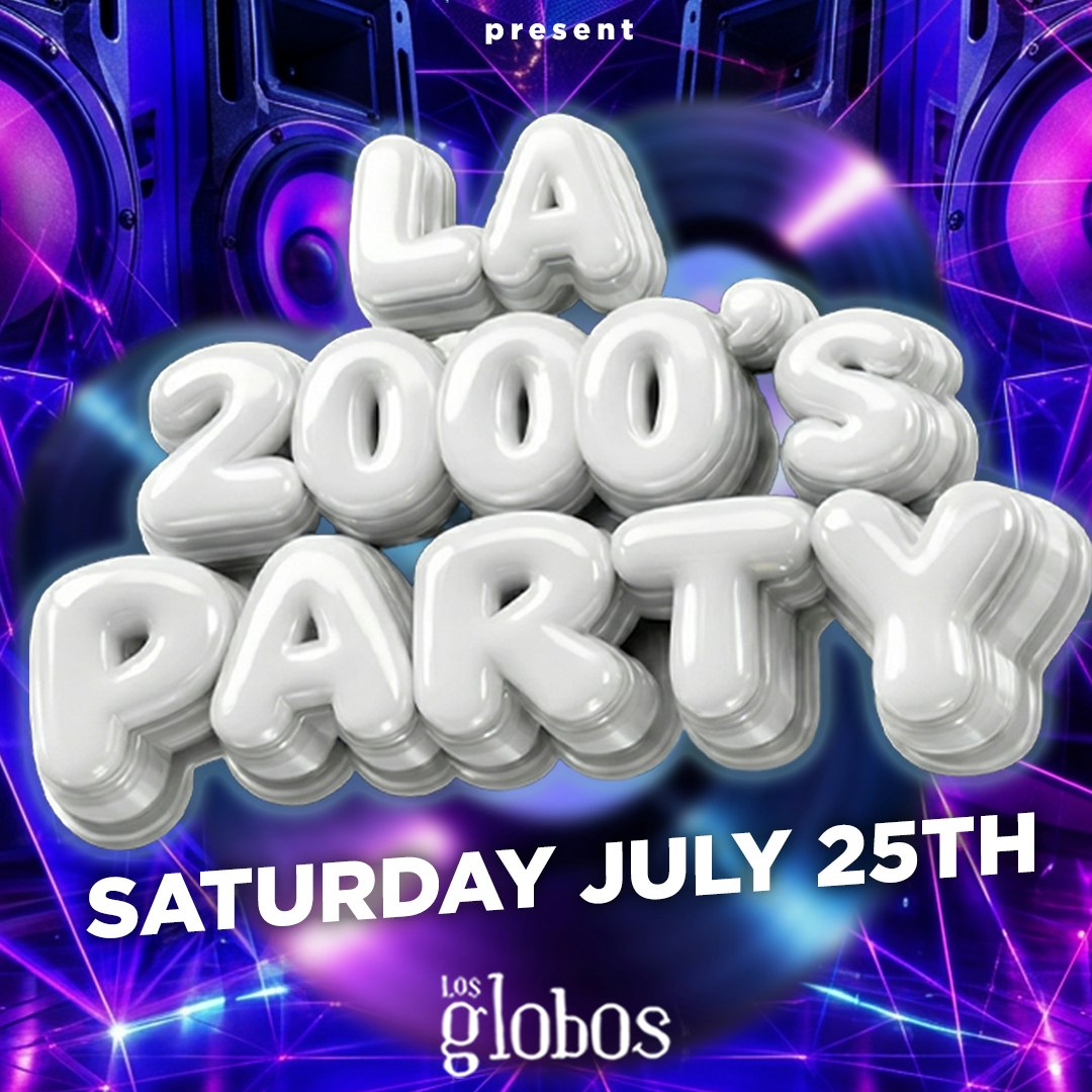 LA 2000's Party