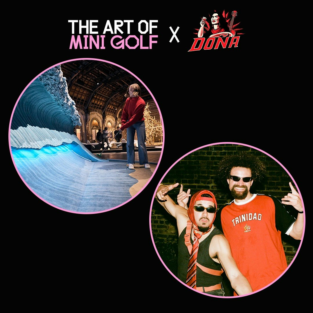 The Art of Mini Golf + Immigrant Party DJ Night