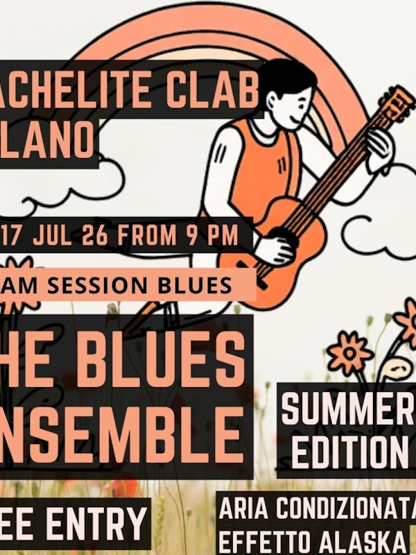 THE BLUES ENSEMBLE // Il Blues del Bachelite cLab