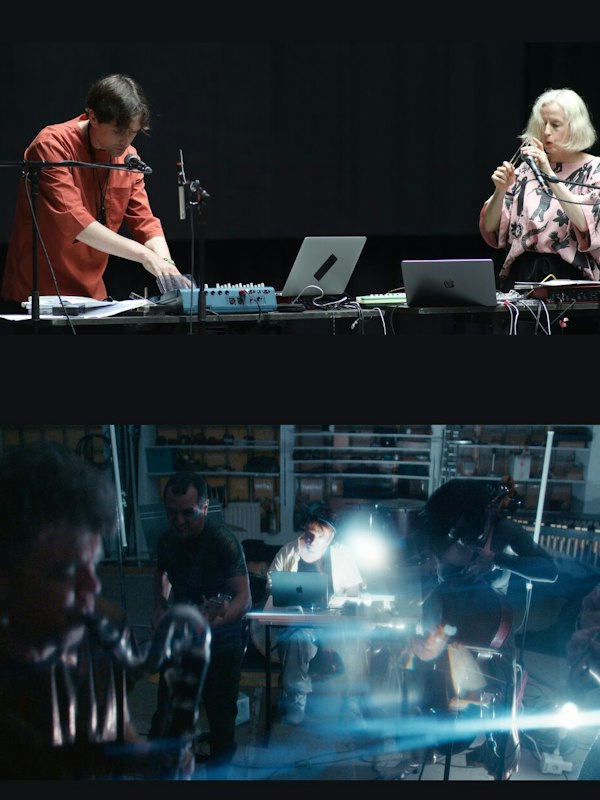 In the Round: WACK (Jennifer Walshe & Neil Luck) x lovemusic + Kiran Leonard