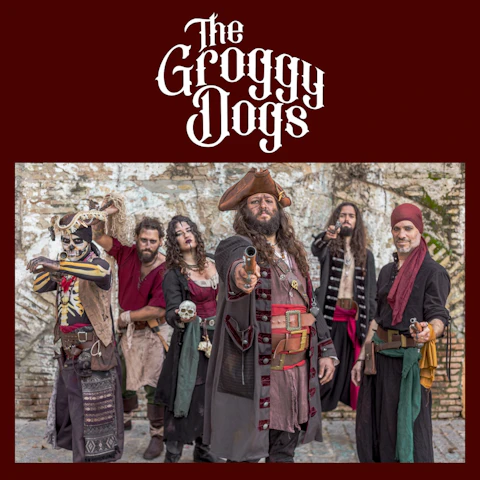 The Groggy Dogs: No Grog No Glory Tour