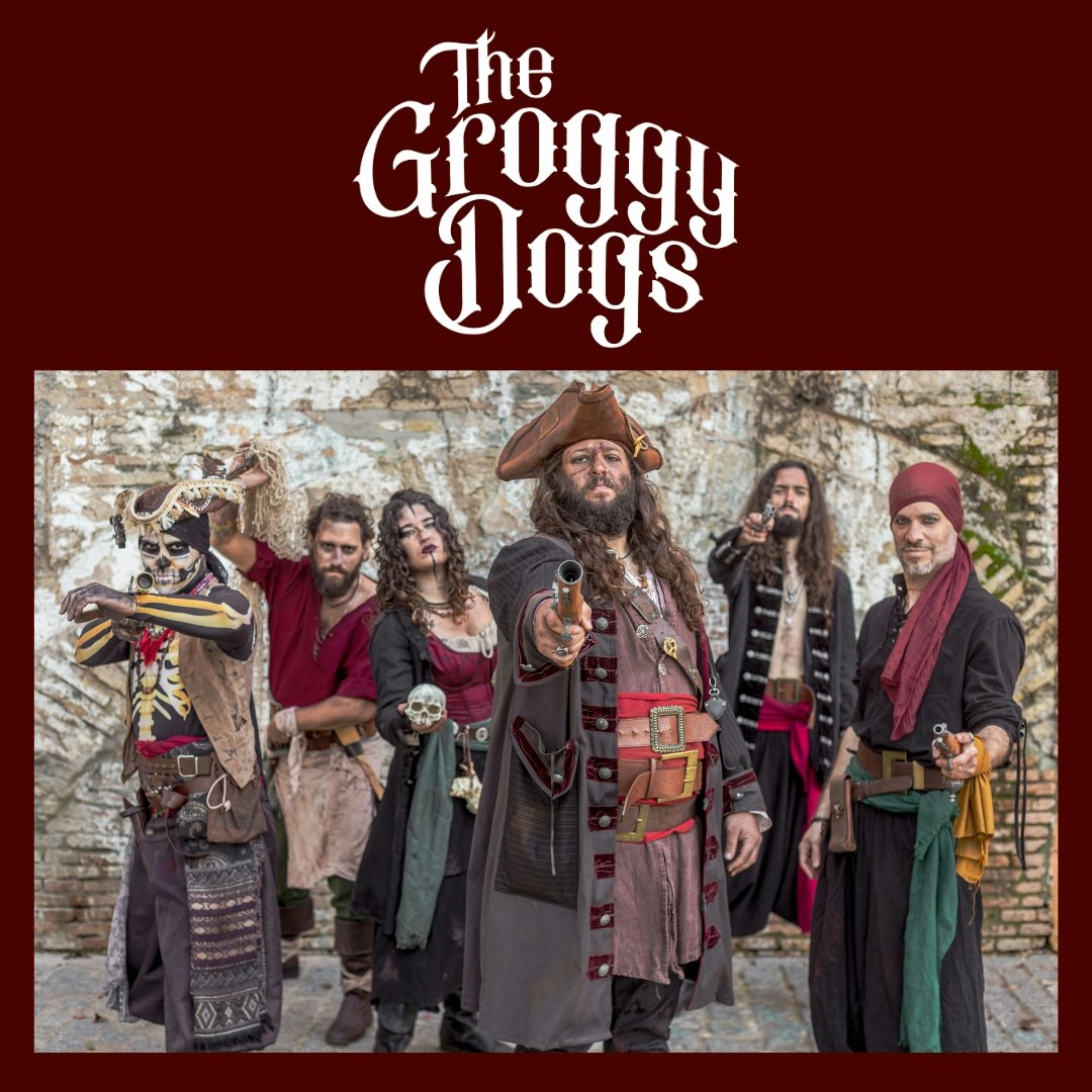 The Groggy Dogs: No Grog No Glory Tour