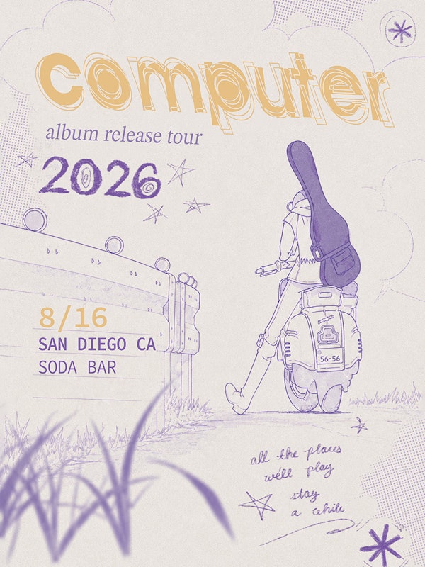 Computer, Citrus Jr, Whistling