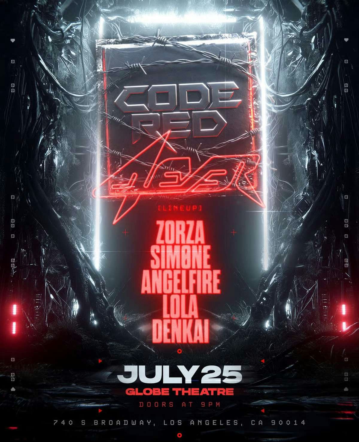 Zorza & Simone : 4Ever LA Tickets | From $28.33 | 25 Jul @ 1720