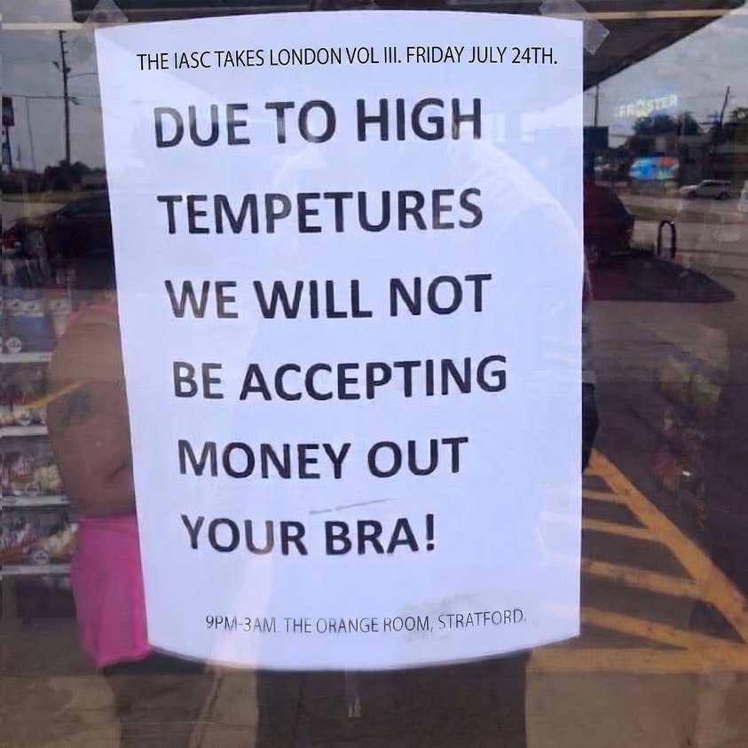 IASC: THE HEATWAVE EDITION