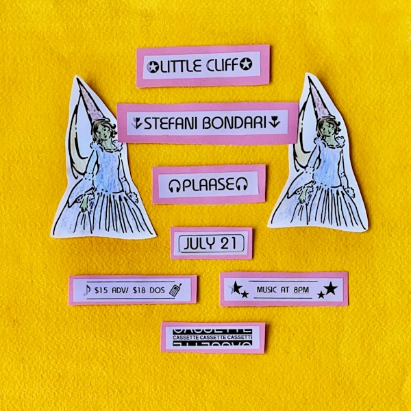 LITTLE CLIFF, STEFANI BONDARI, PLAASE