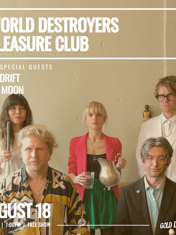 World Destroyers Pleasure Club ft. Cafe Drift, Split Moon
