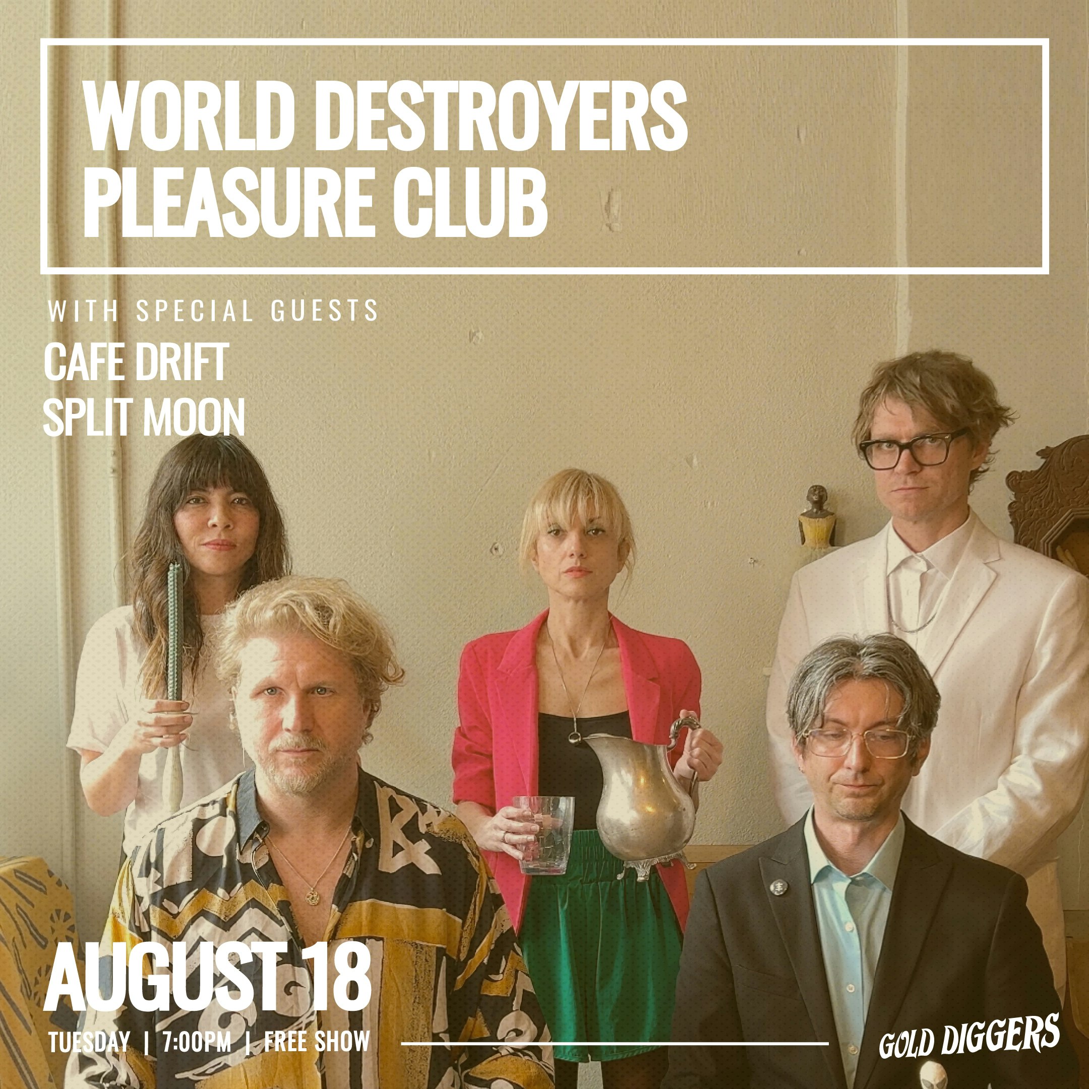 World Destroyers Pleasure Club ft. Cafe Drift, Split Moon