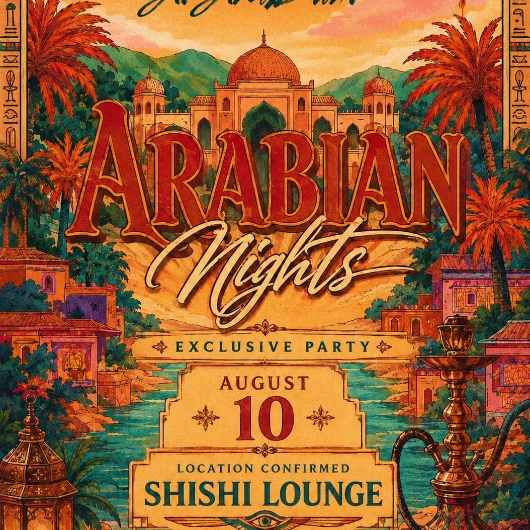 Arabian Nights Party