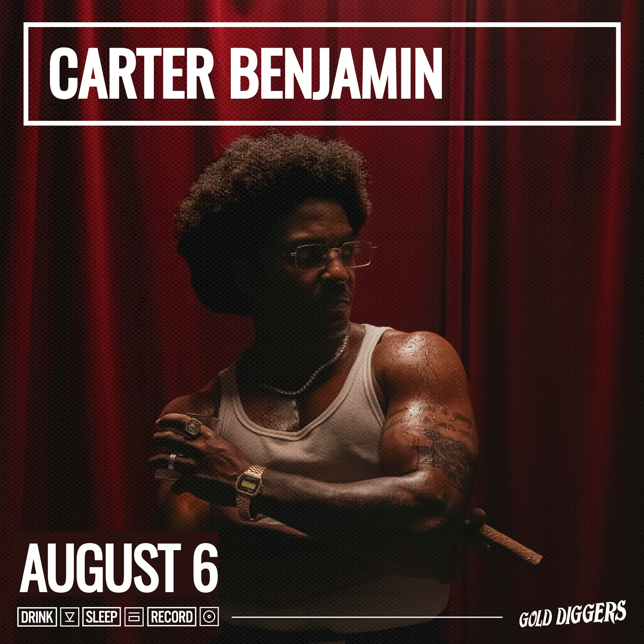 Carter Benjamin Presents his Album "WELCOME TO THE SUGAR SHACK" w/ Tydell