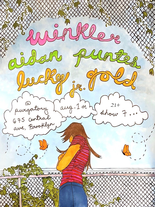 Winkler, Aidan Puntes, and Lucky Gold Jr.