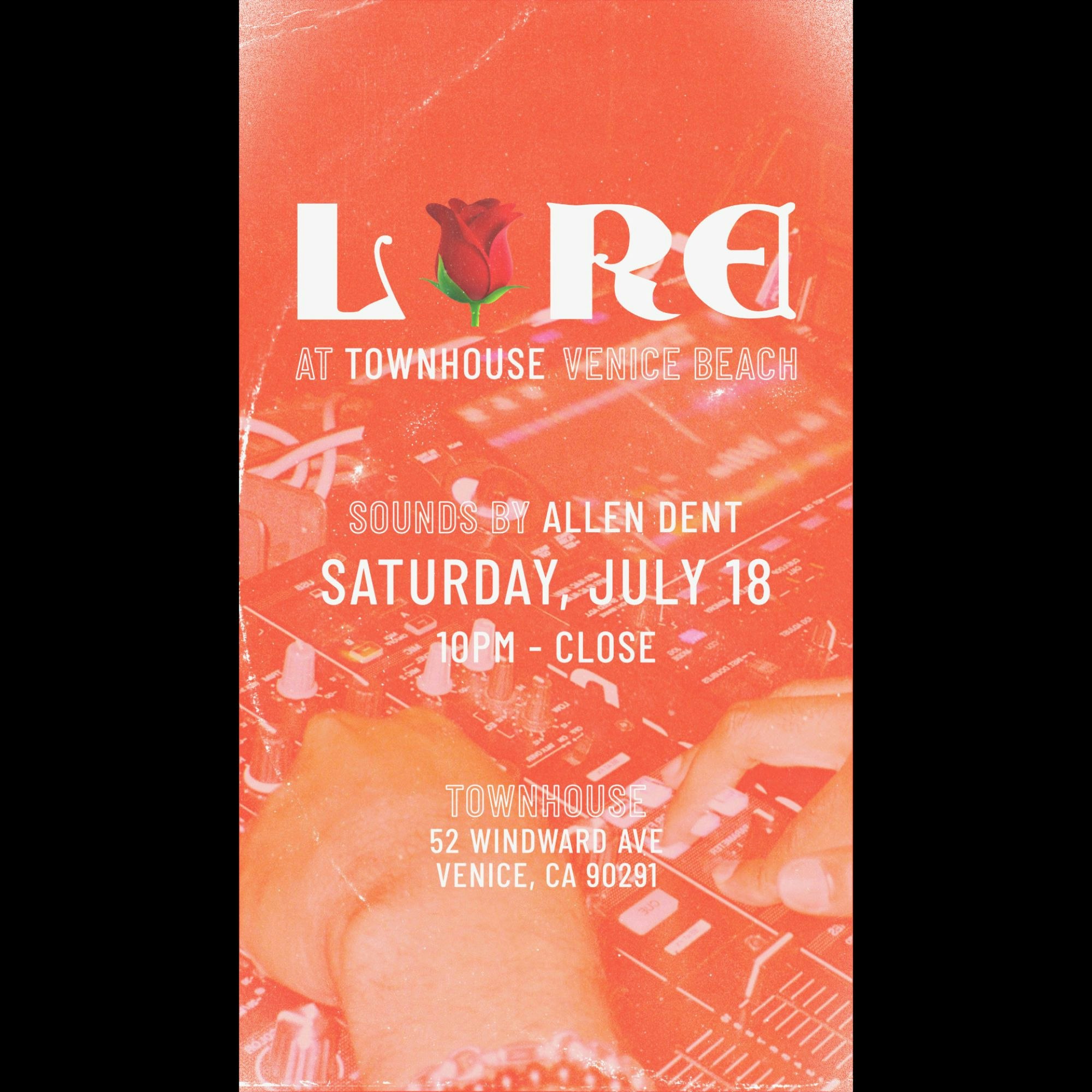 LRE w/ DJ Allen Dent