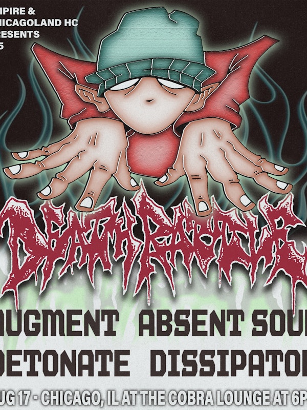 Death Rattle / Augment / Absent Soul / Detonate / Dissipator