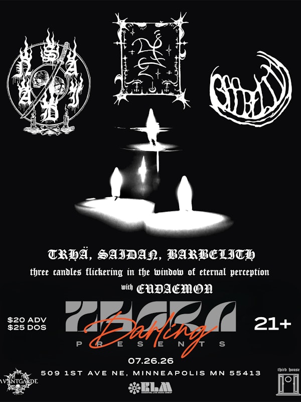 Trhä, Saidan, & Barbelith w/ Eudaemon