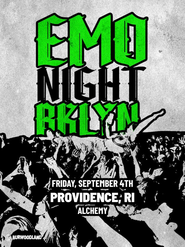 Emo Night Brooklyn: Providence, RI