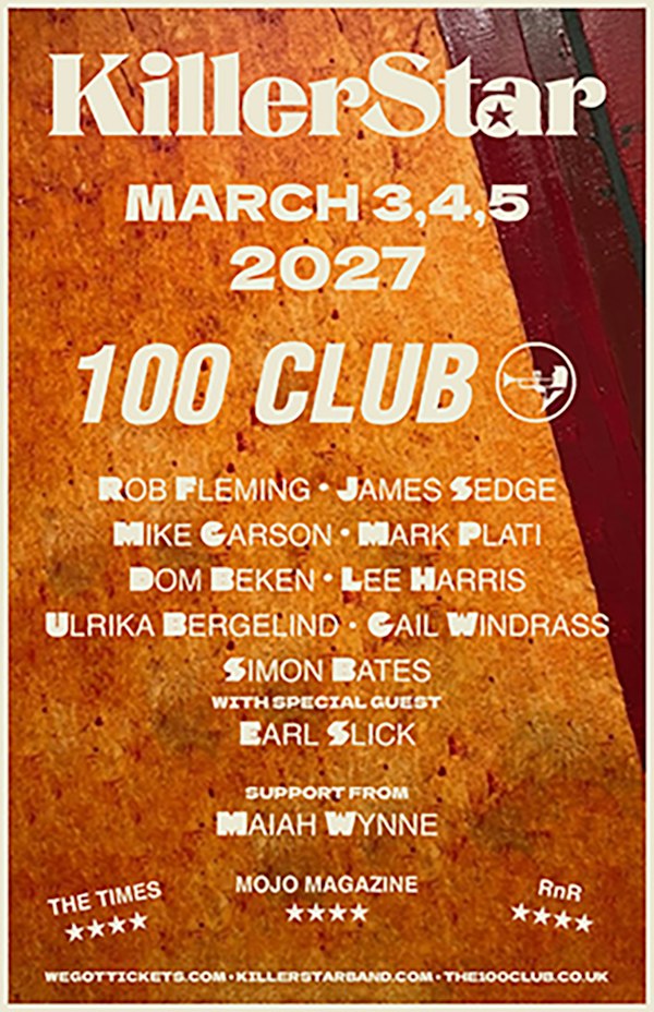 KillerStar at The 100 Club