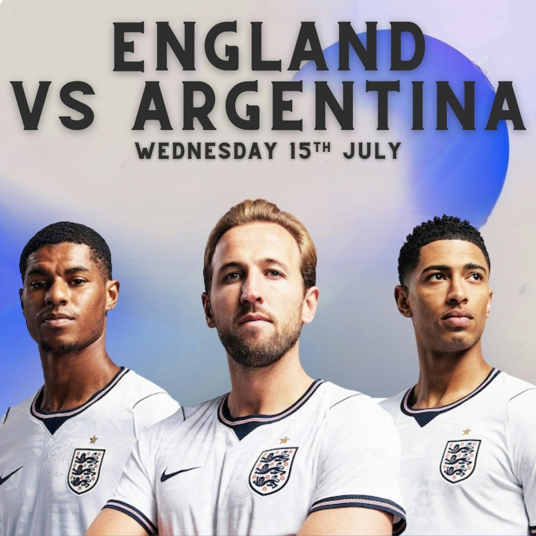 England vs Argentina: World Cup Semi Final