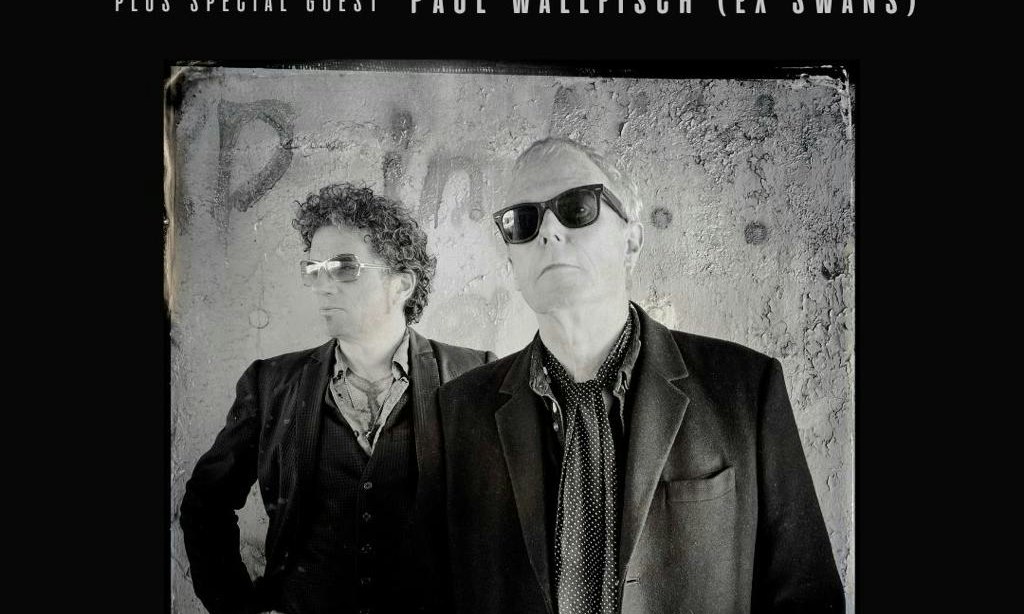 David J (Bauhaus, Love & Rockets) & Paul Wallfisch