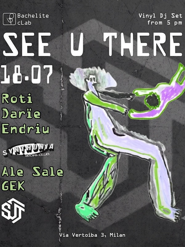 SEE U THERE // Synthonia Social Club