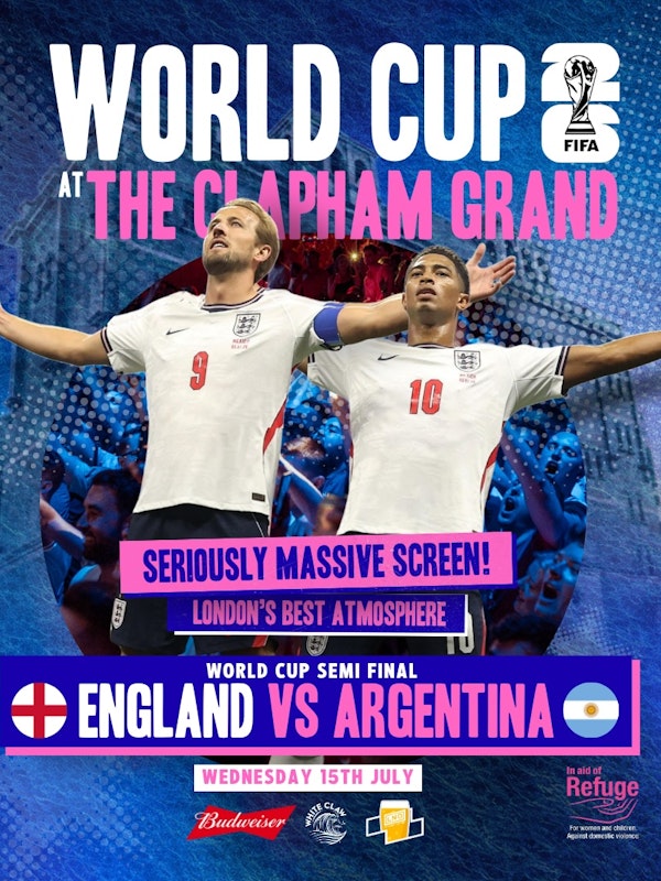 World Cup SF: England vs Argentina