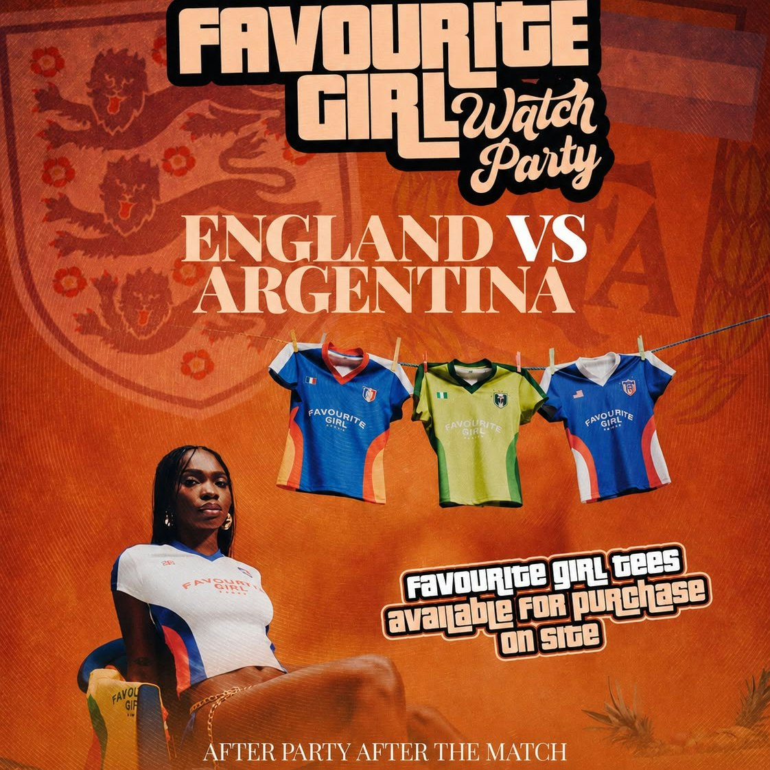 Favourite Girl: ENGLAND VS ARGENTINA