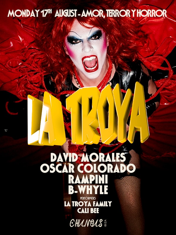 La Troya: David Morales, Oscar Colorado, Rampini, B Whyle