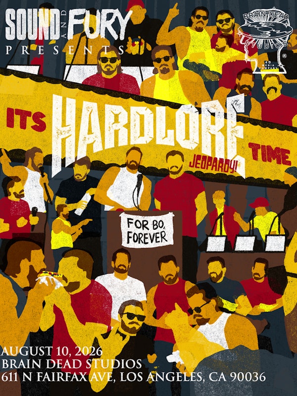 HARDLORE JEOPARDY LIVE @ BRAIN DEAD STUDIOS