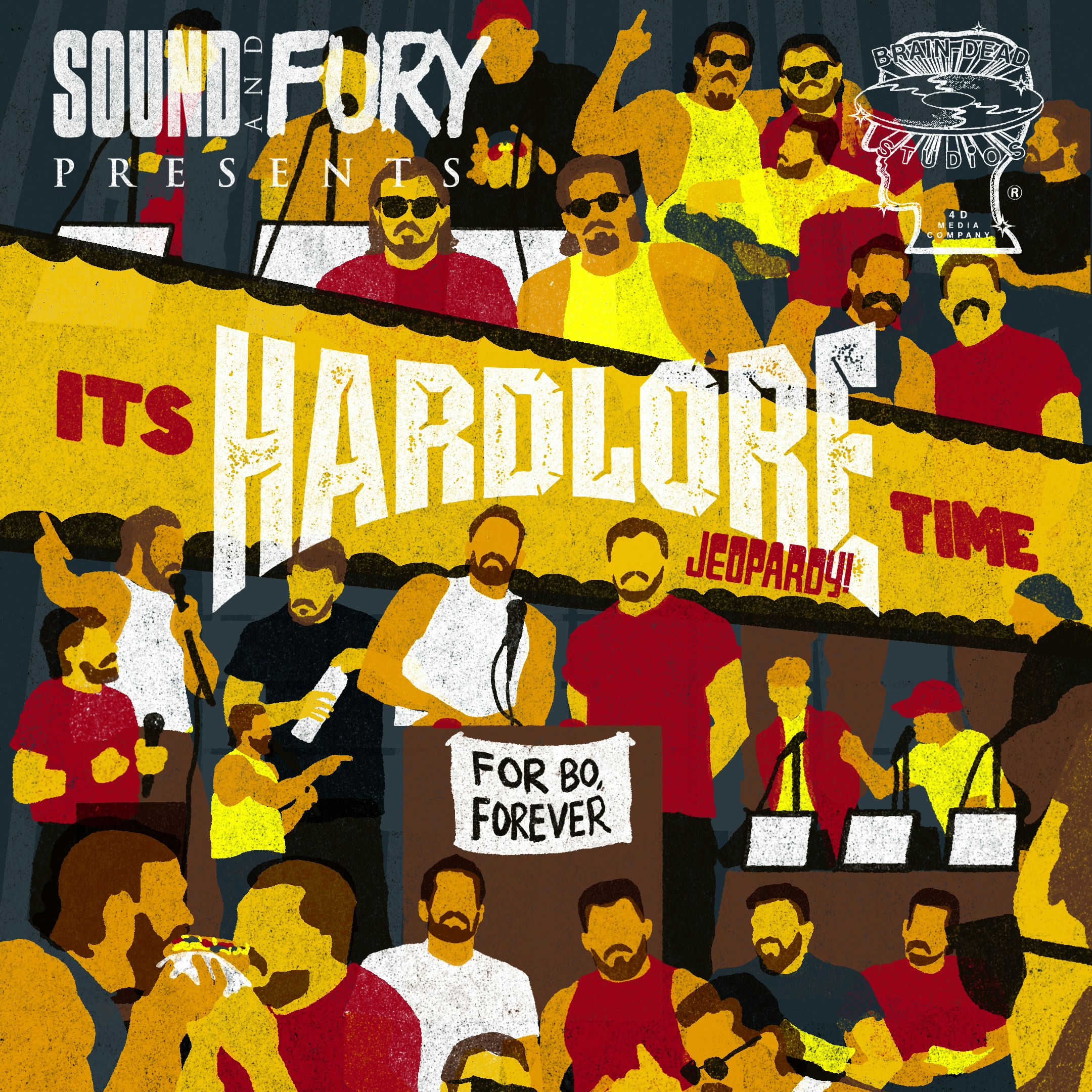 HARDLORE JEOPARDY LIVE @ BRAIN DEAD STUDIOS