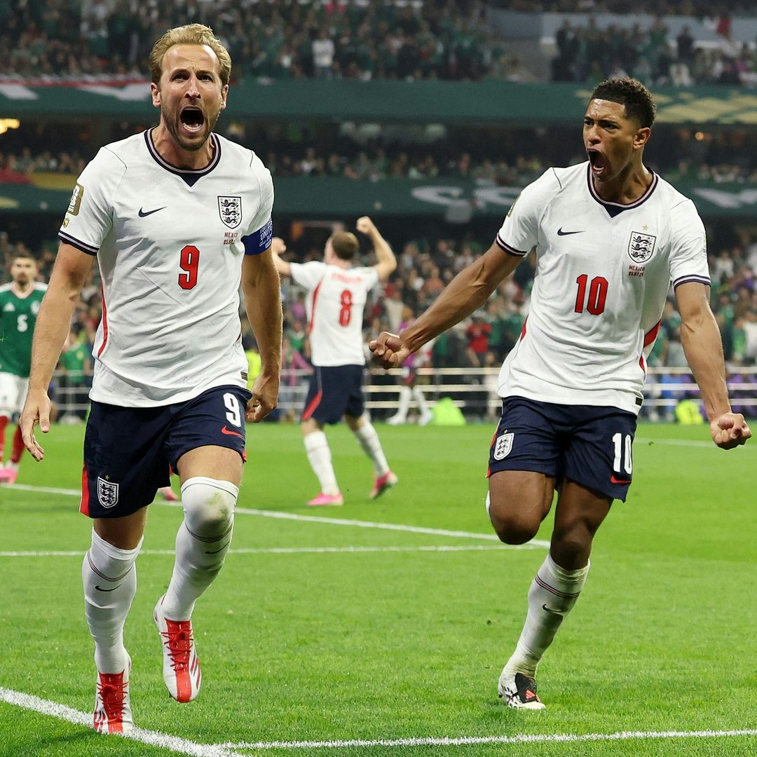 England vs Argentina