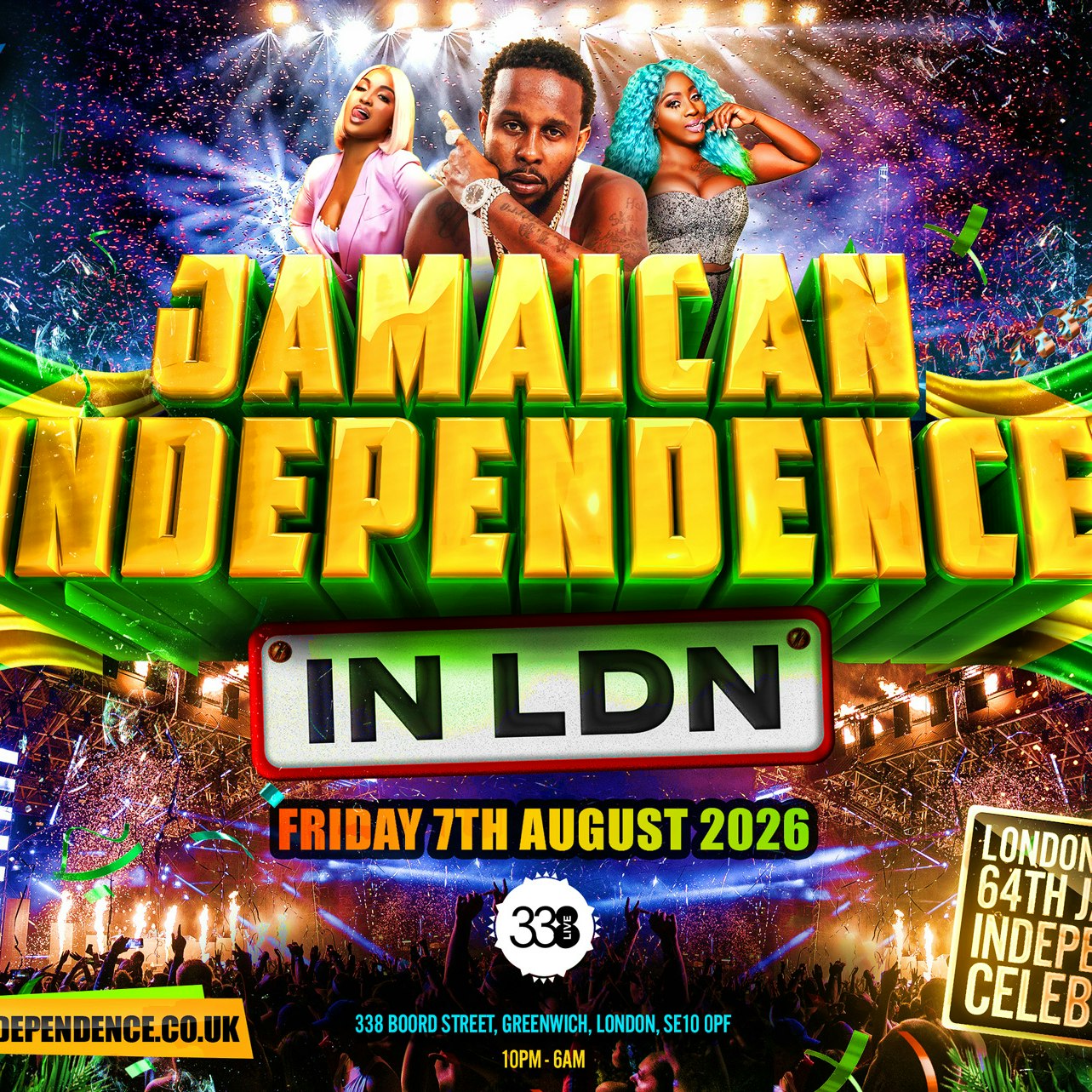 Jamaican Independence In London