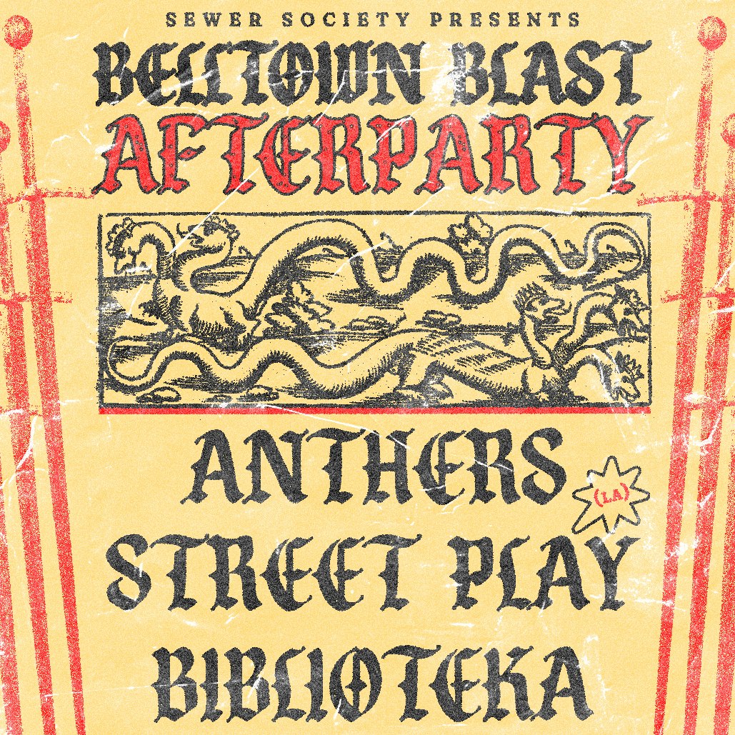 Event poster