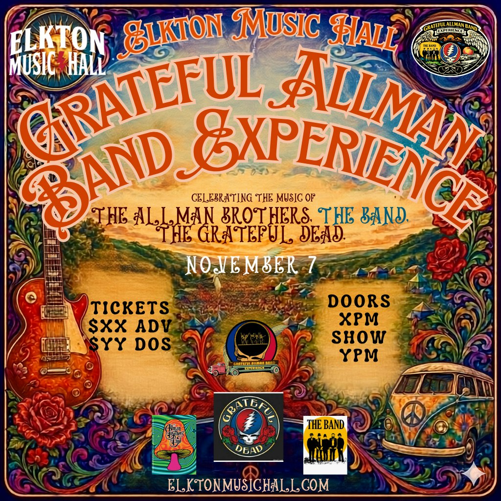 Grateful Allman Band Experience