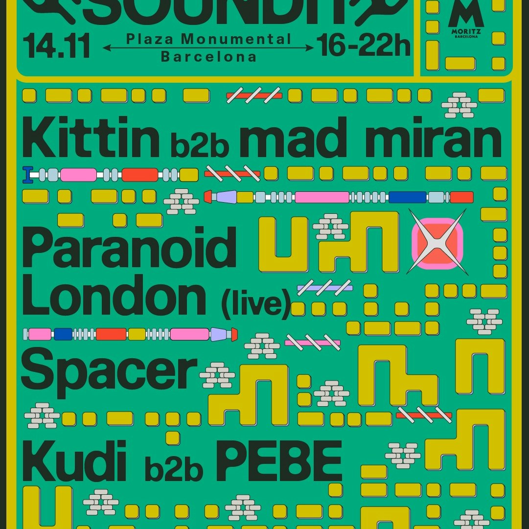Cover image for SOUNDIT: Kittin b2b mad miran,Paranoid London live